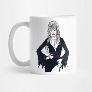 Elvira Dolly Parton Mug